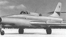 Iljuin Il-40P, prototyp z roku 1955
