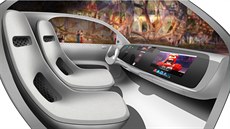 Interiér auta od Applu v představách designéra Matiase Papaliniho Interiér auta od Applu v představách designéra Matiase Papaliniho