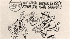 Kontroverzní kresba v Charlie Hebdo