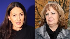 Pražská zastupitelka Alexandra Udženija (vlevo) a starostka severočeských... Pražská zastupitelka Alexandra Udženija (vlevo) a starostka severočeských...
