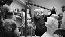 Sochař Jan Hendrych se kvůli komunistům musel živit jako restaurátor. Svou... Sochař Jan Hendrych se kvůli komunistům musel živit jako restaurátor. Svou...