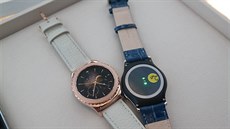 Gear S2 Classic v luxusním provedení na veletrhu CES v Las Vegas