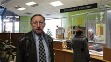 Lubomír Dvořáček pracoval v jihlavské nemocnici jako sanitář, nyní zde funguje... Lubomír Dvořáček pracoval v jihlavské nemocnici jako sanitář, nyní zde funguje...