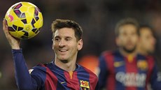 Lionel Messi v dresu Barcelony