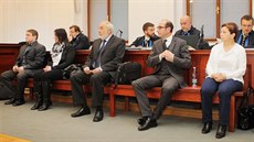 Hlavní líčení v případu daňových podvodů u Krajského soudu v Plzni. Na snímku... Hlavní líčení v případu daňových podvodů u Krajského soudu v Plzni. Na snímku...