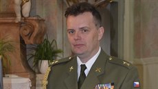 Armádní historik Martin Vaňourek. Armádní historik Martin Vaňourek.