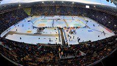 Fotbalový stadion v německých Drážďanech hostil druholigové utkání domácích s... Fotbalový stadion v německých Drážďanech hostil druholigové utkání domácích s...