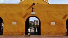 Brána Puerta del Reloj pedstavuje hlavní vstup do starého koloniálního msta v...