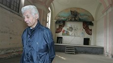 Bývalou vězeňskou kapli ve věznici na Cejlu komunisté vymalovali opravdu... Bývalou vězeňskou kapli ve věznici na Cejlu komunisté vymalovali opravdu...