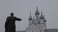 Záběr z filmu Roura Záběr z filmu Roura