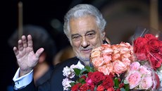 Plácido Domingo na nedávném moskevském koncertě (14. ledna 2016) Plácido Domingo na nedávném moskevském koncertě (14. ledna 2016)