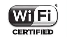 Logo certifikovaného zařízení wi-fi Logo certifikovaného zařízení wi-fi