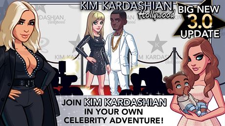 Mobiln hra Kim Kardashian: Hollywood