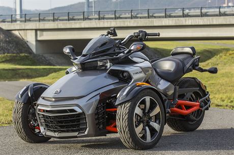 Tkolov cruiser Canam Spyder F3-S