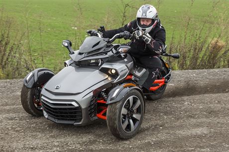 Tkolov cruiser Canam Spyder F3-S