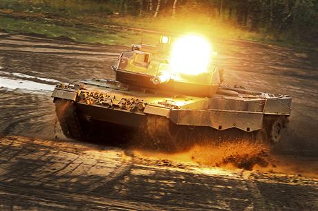 Tank Leopard nmecké armády