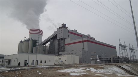 Uhelná elektrárna Yunus Emre v Turecku