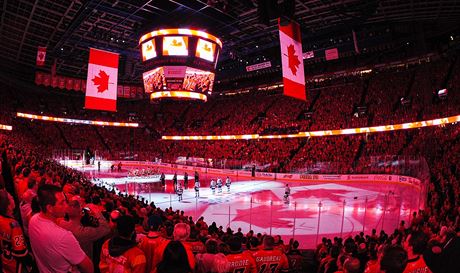 Kanadskou hymnu ei znají zejména z hokejových zápas. Ilustraní snímek