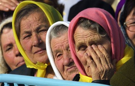 Vtinu katolík v Kyrgyzstánu tvoí potomci polských vyhnanc.