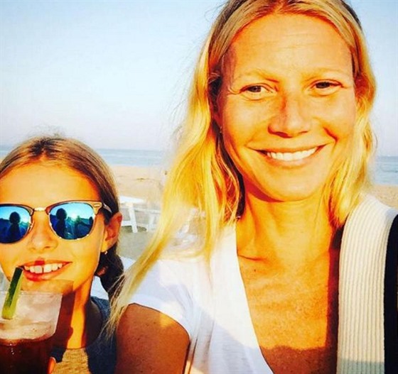 Gwyneth Paltrow s dcerou Apple