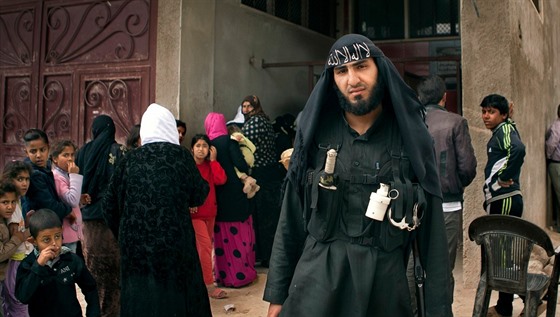 Abú Jusúf, jeden z bojovník an-Nusry.