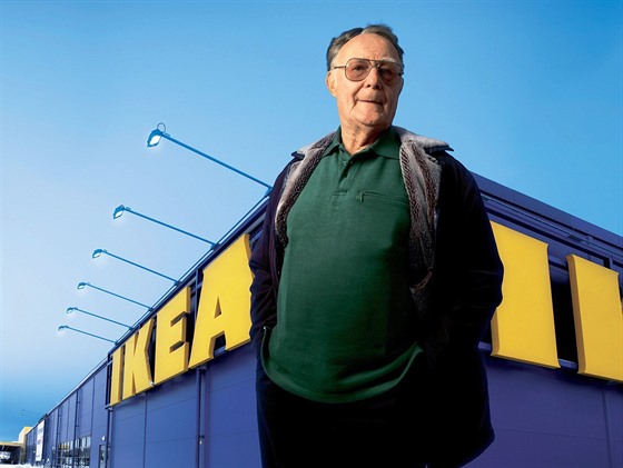 Ingvar Kamprad, zakladatel védského nábytkáského gigantu Ikea