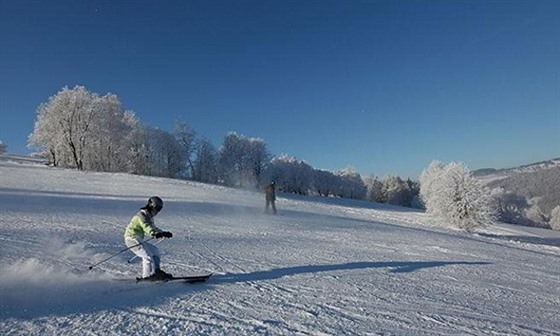 Skiareál Peklák v eské Tebové letos slaví deset let od zahájení provozu.