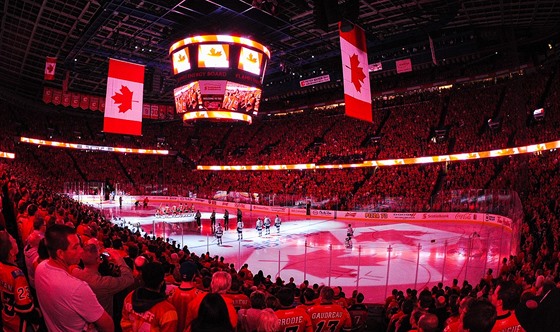 Kanadskou hymnu ei znají zejména z hokejových zápas. Ilustraní snímek