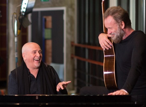 Peter Gabriel a Sting