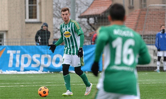 Tomá Hradecký v dresu Bohemians 1905