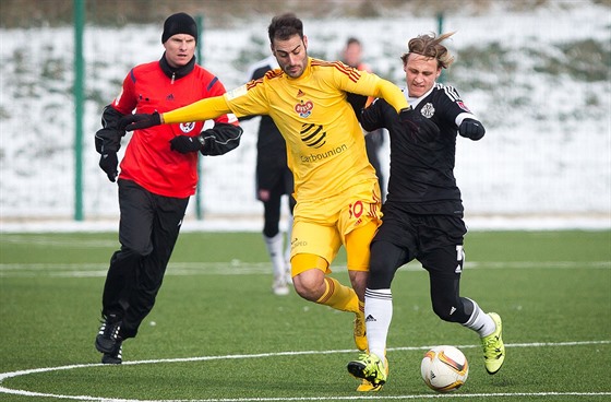 V zimní píprav fotbalisté Dukly ani jednou neprohráli. A na jae se od nich oekává, e budou stoupat tabulkou.