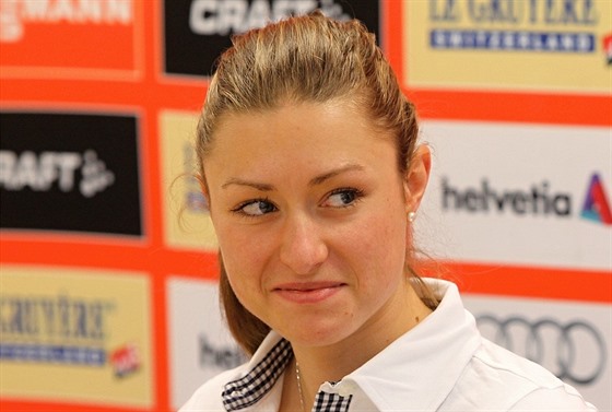 Petra Nováková (28 let) &#8288; bh na lyích