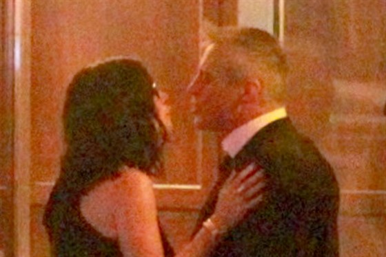 Courteney Coxová a Matt LeBlanc (Los Angeles, 24.. ledna 2016)