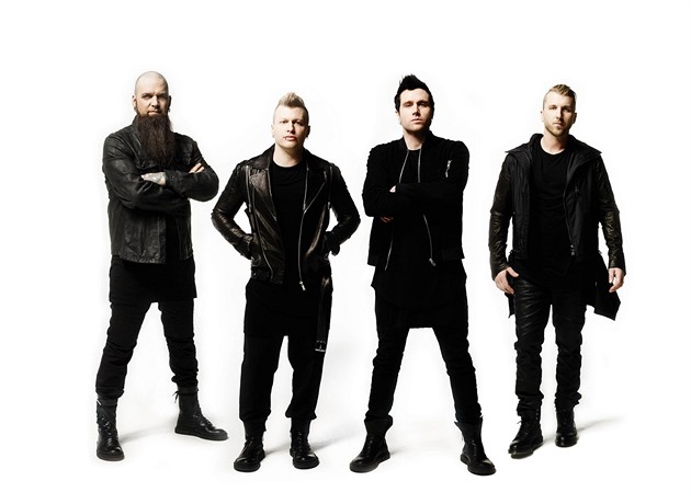 Kanadtí rockei Three Days Grace.