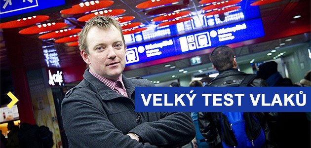 Velký test vlaků Velký test vlaků