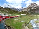 Chur  Tirano (vcarsko): nejkrsnj alpsk eleznice, spektakulrn jzda...
