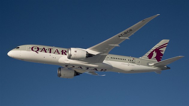 Qatar Airways. Ilustrační snímek Qatar Airways. Ilustrační snímek