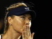 Rusk tenistka Maria arapovov slav postup do 4. kola Australian Open.