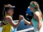 GRATULUJU! eskou tenistku Barboru Strcovou vyadila v osmifinle Australian...