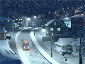 Cities: Skylines Snowfall Cities: Skylines Snowfall