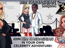 Mobiln hra Kim Kardashian: Hollywood
