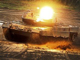 Tank Leopard nmeck armdy