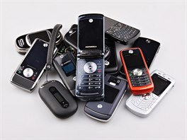 mobilní telefony Motorola