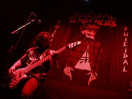 Z praského koncertu Suicidal Tendencies (27. ledna 2016)