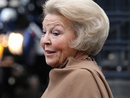 Nizozemská královna Beatrix (Haag, 25. íjna 2012)