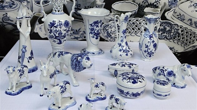 Cibulk porcelnka nejvce prodv do Jin Koreje a Japonska.