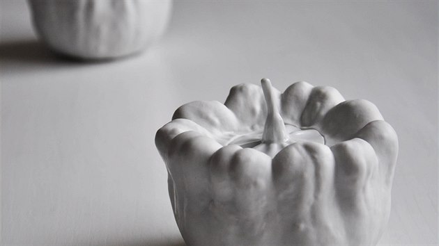 Pro dla Julie ikov je pznan, e jde o neglazovan porceln, takzvan biskvit, kter vrnji zachovv struktury formy.
