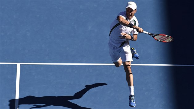 panlsk tenista Roberto Bautista Agut hraje s Berdychem o tvrtfinle Australian Open.