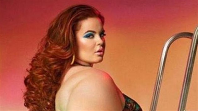 Plus size modelka Tess Holliday