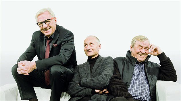 Karel Hemnek, Josef Carda a Zdenk k jsou hlavnmi postavami nov divadeln hry Art.
